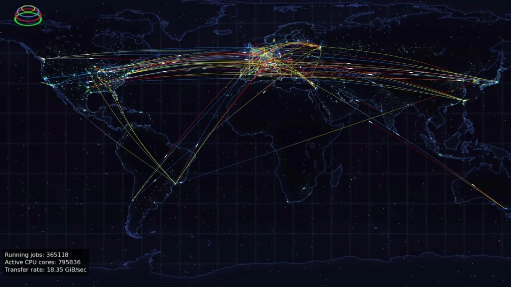 EGL snapshot of WLCG grid activity 2017
